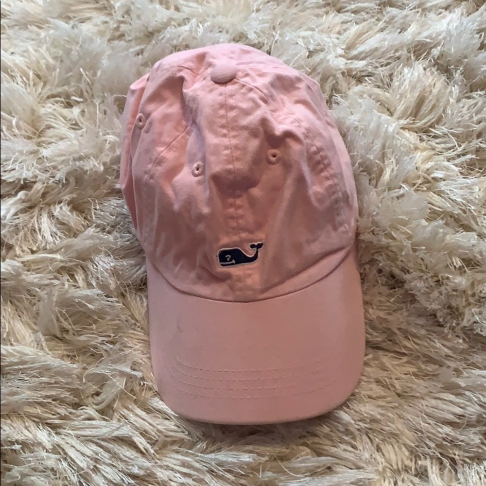 Light Pink Vineyard Vines Baseball Cap